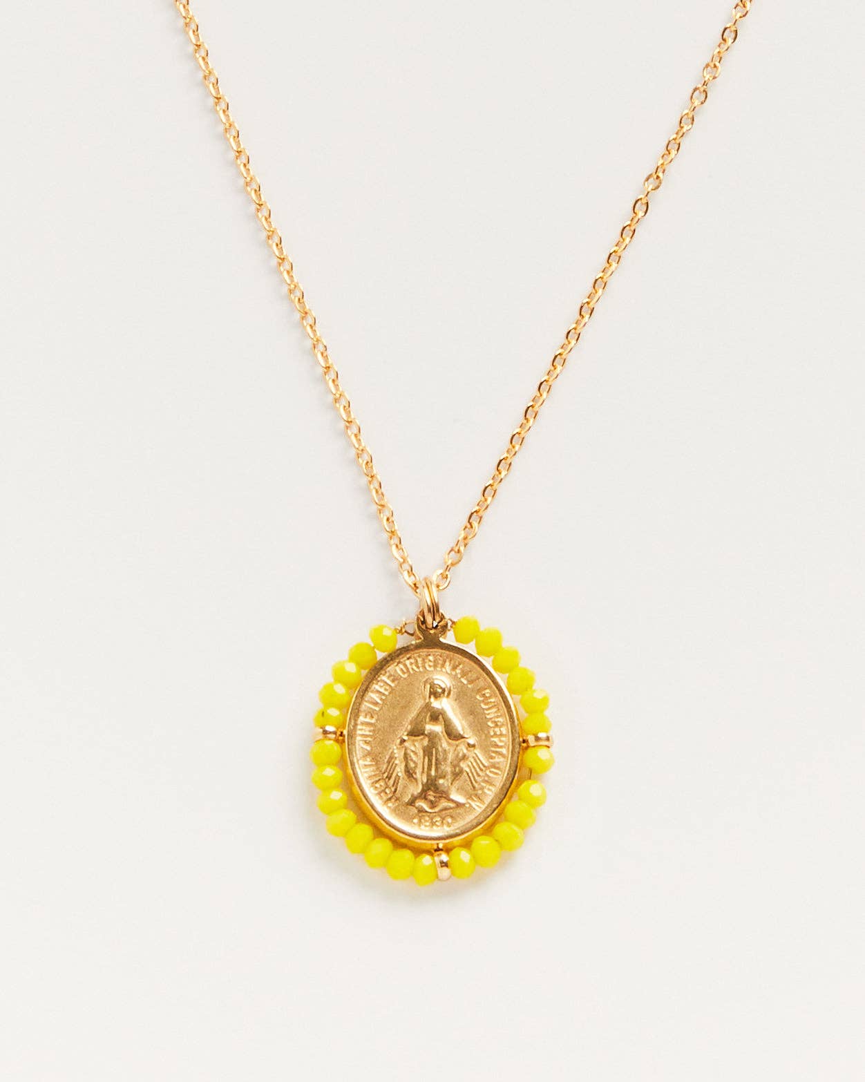 Santa Maria — Necklace Yellow