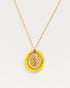 Santa Maria — Necklace Yellow