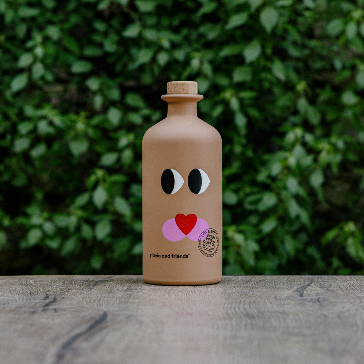 HeartandPaws - Limited Edition - Extra virgin olive oil 500ml