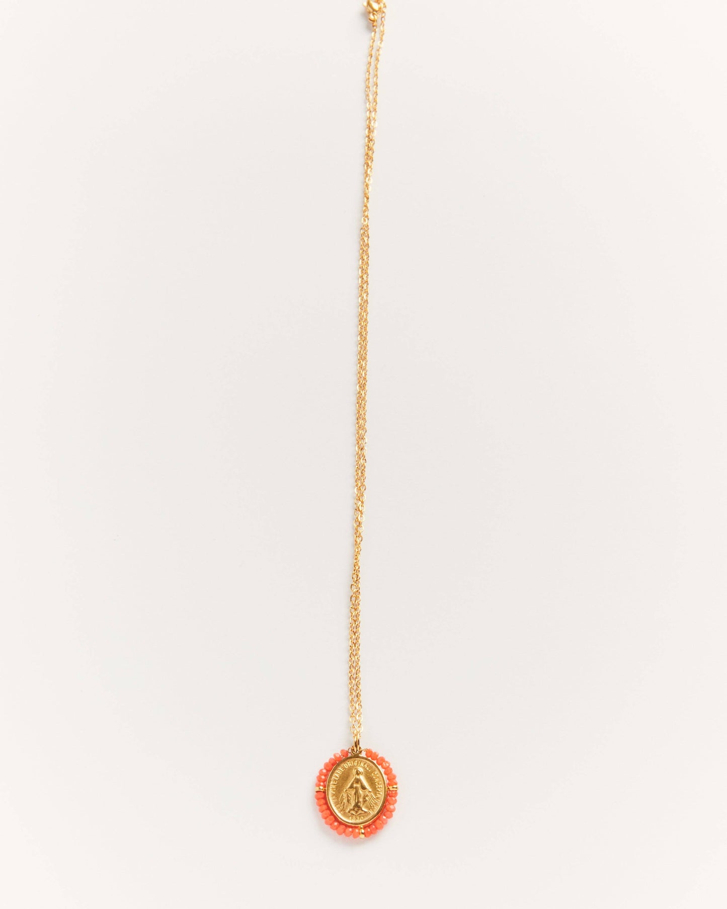 Santa Maria — Necklace Coral