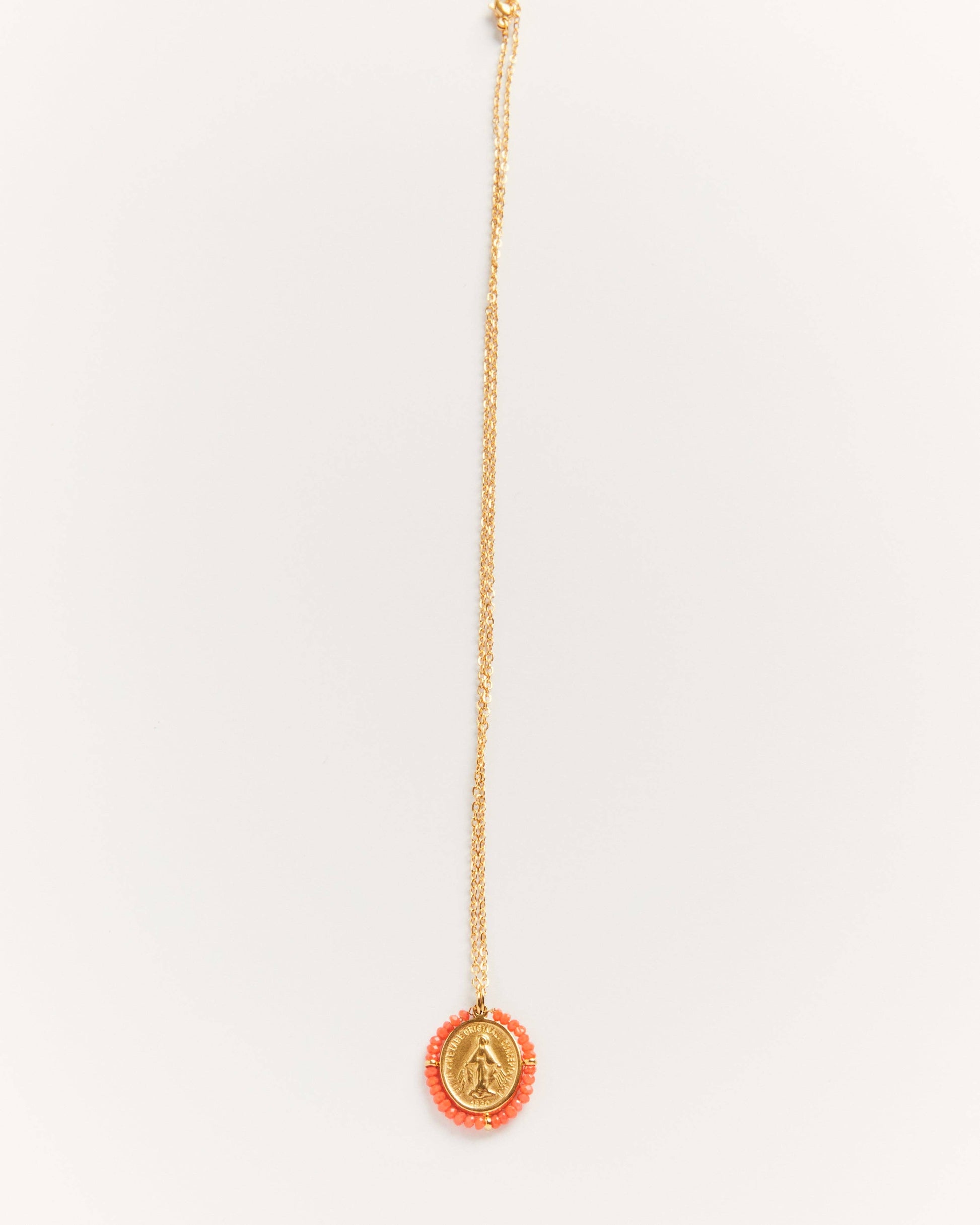Santa Maria — Necklace Coral