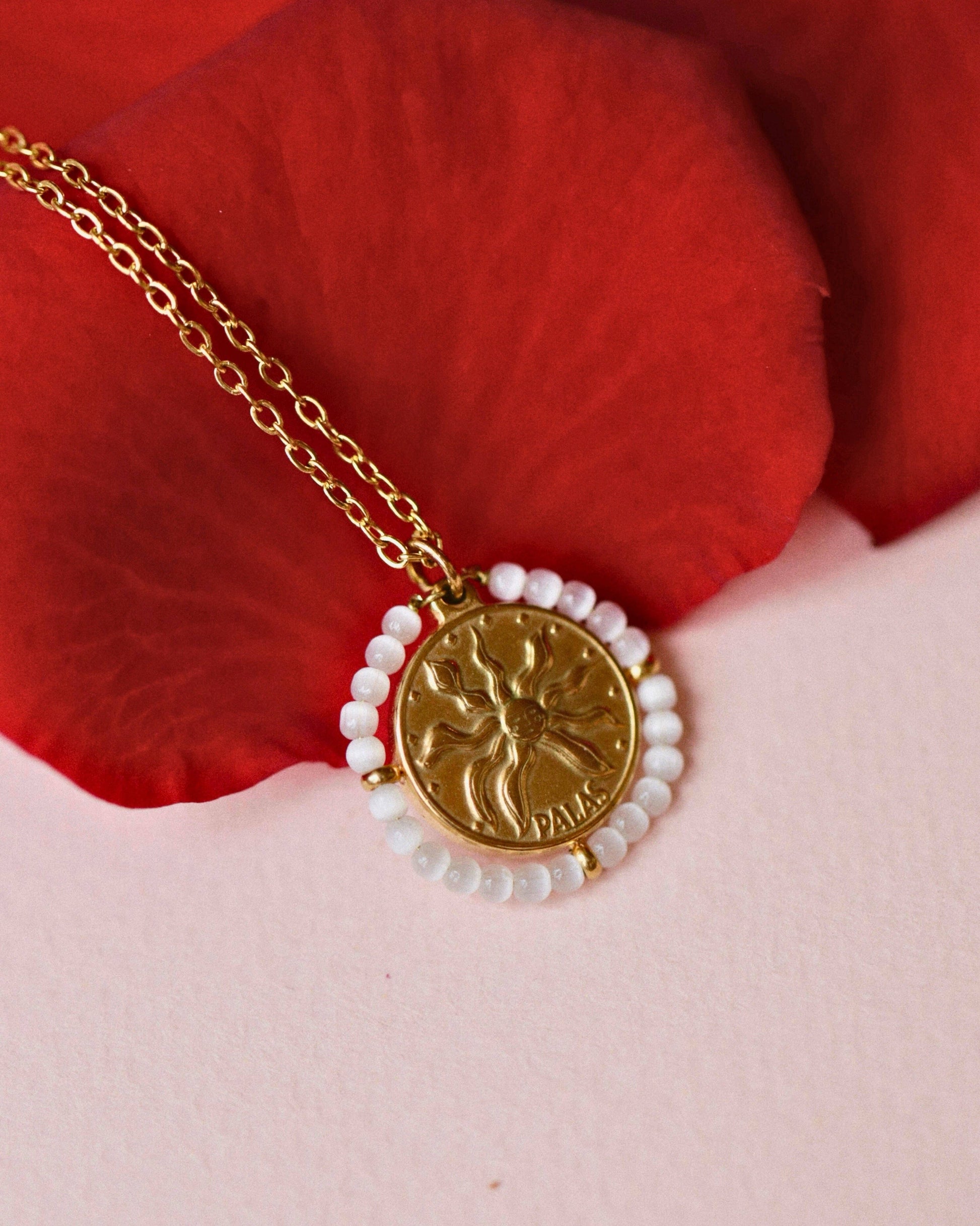 Belamar — Necklace White