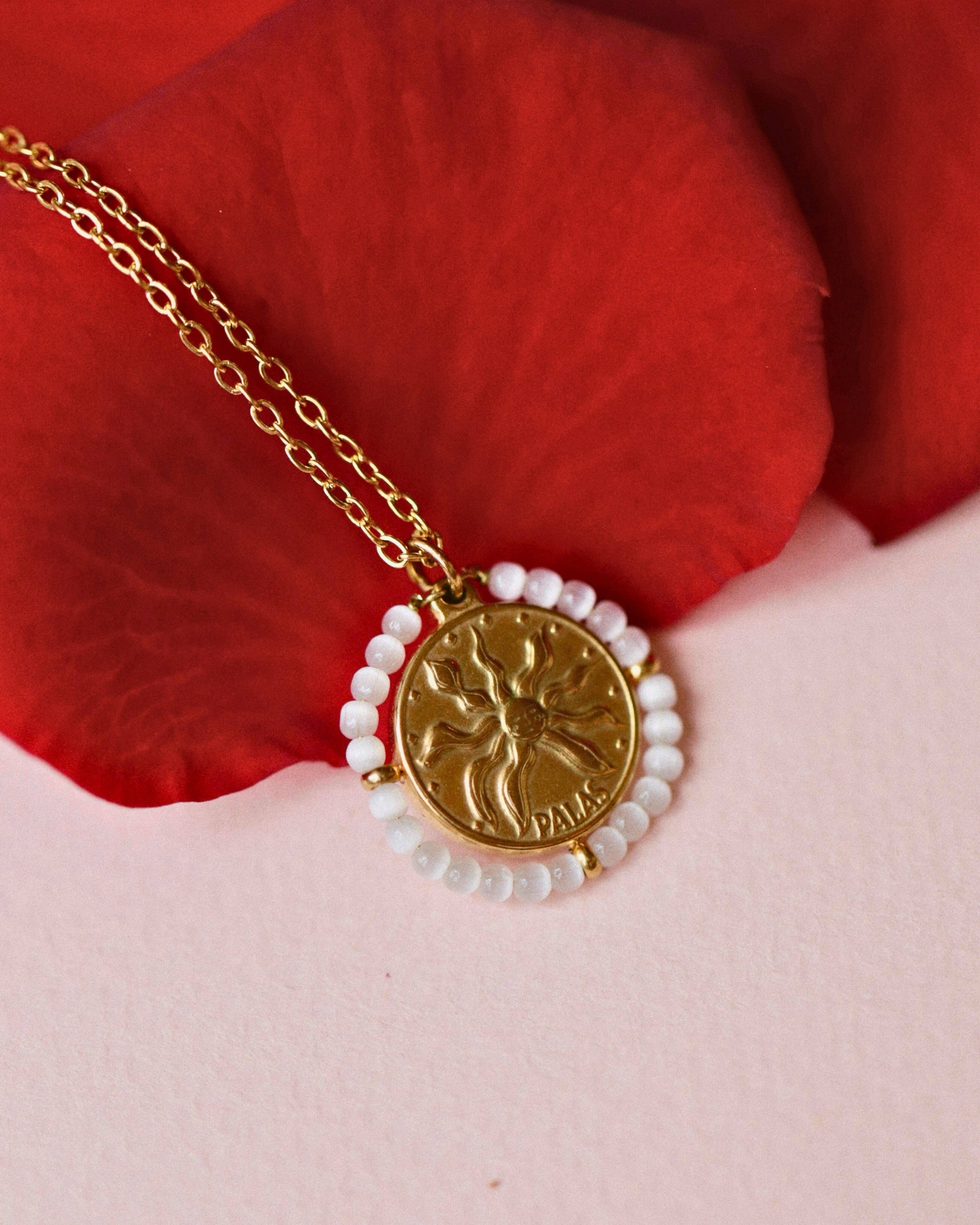 Belamar — Necklace White