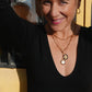 Ana Choker — short chain necklace in gold stainless steel