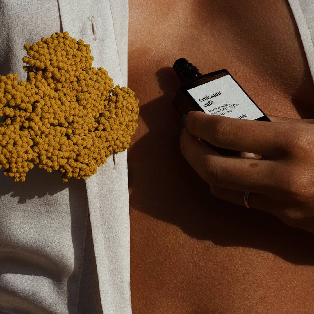 Extrait de Parfum Croissant Café Roll-On (15 ml)