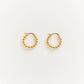 Celestine Hoop Earrings