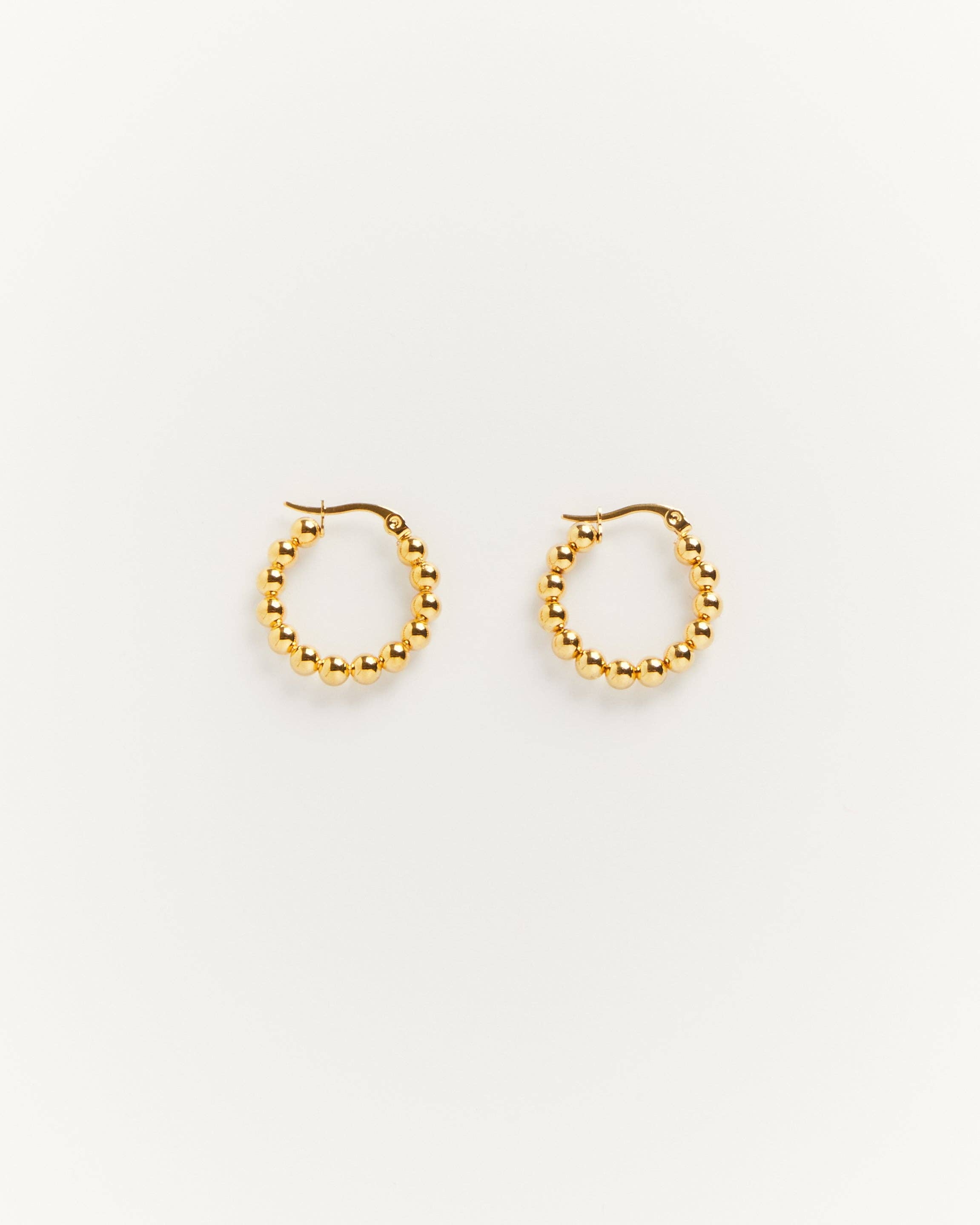 Celestine Hoop Earrings