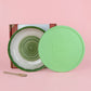 Ceramic Garlic Grater Set with Lid & Spoon
