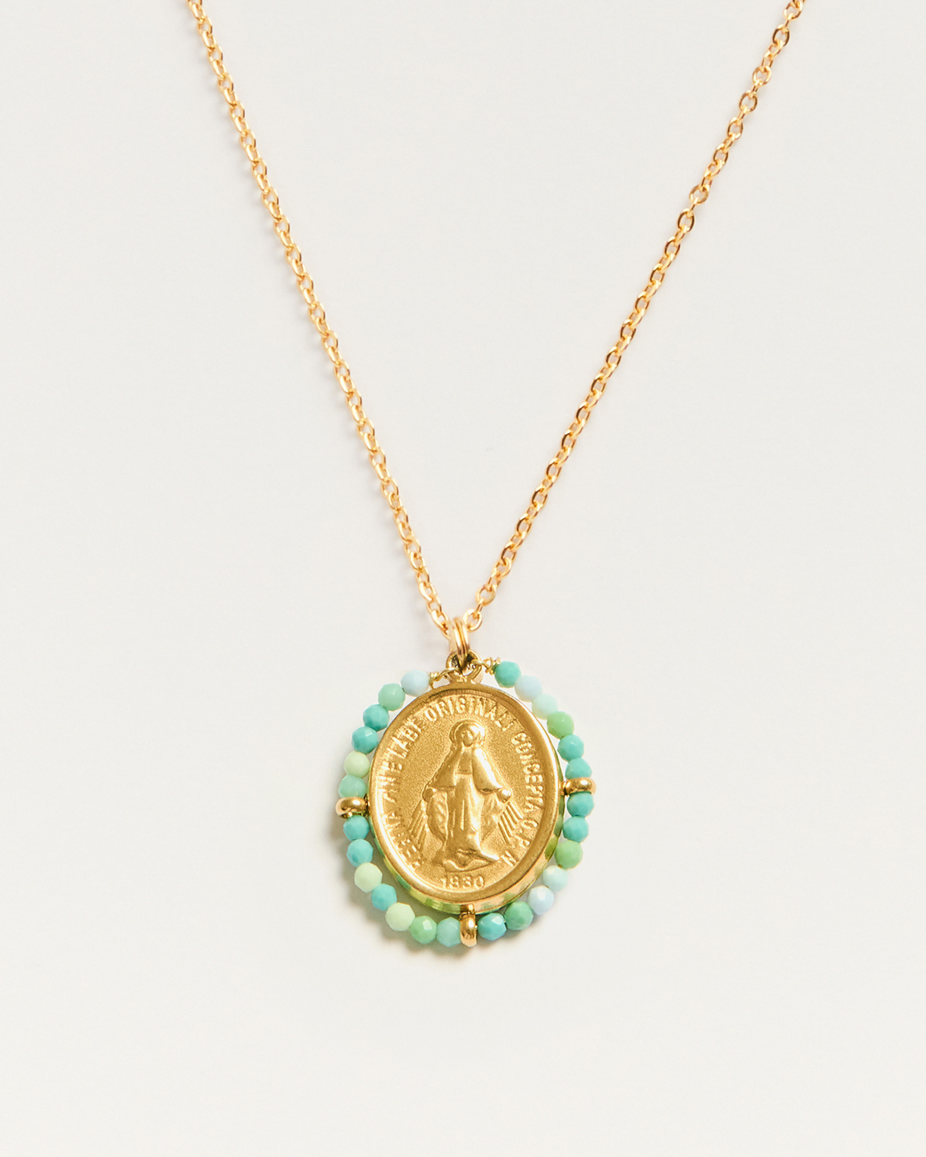 Santa Maria — Necklace Mix Blue