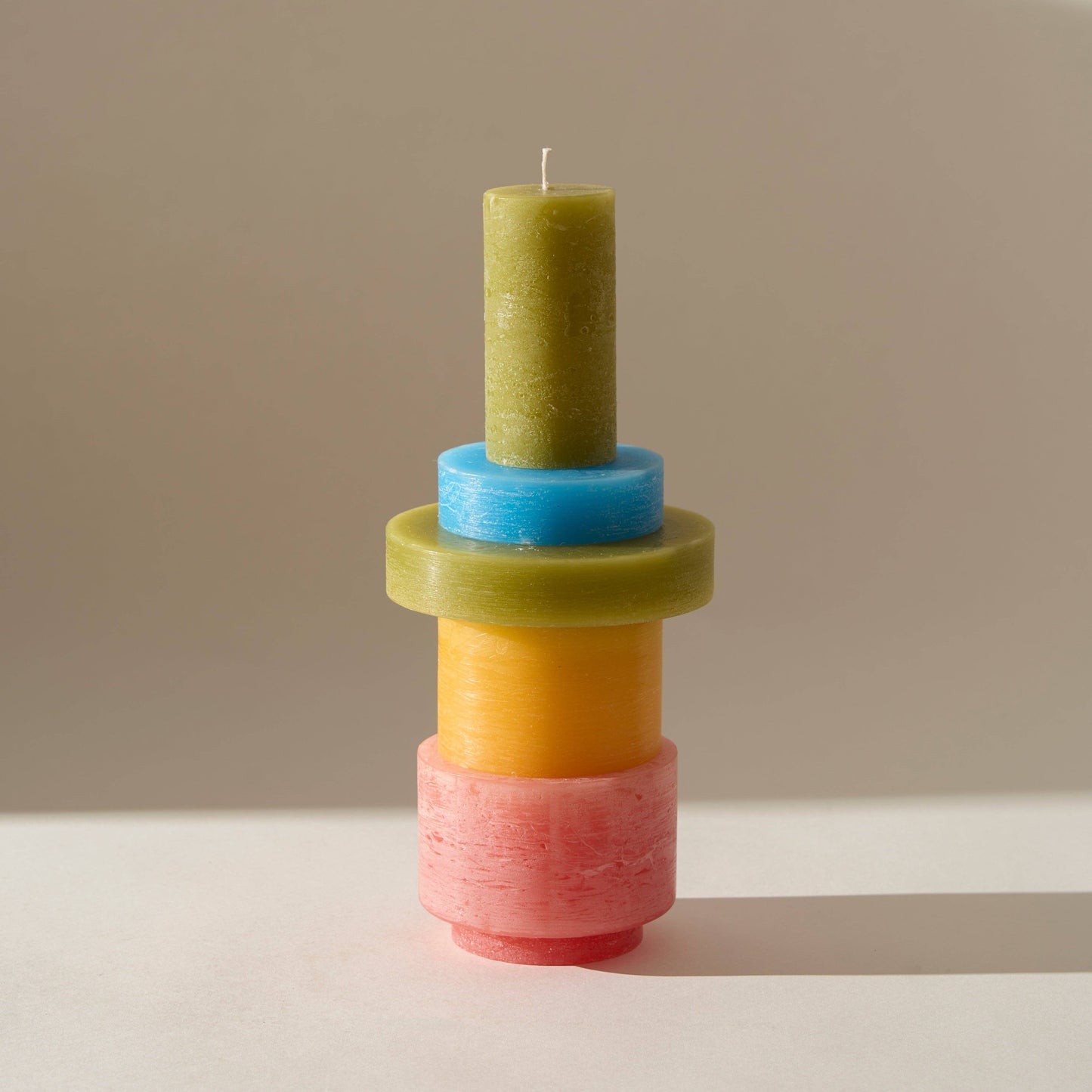 CANDL STACK 03 – Pink & Yellow