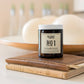 Scented Soy-Wax Candle -Nr1 (Amber)
