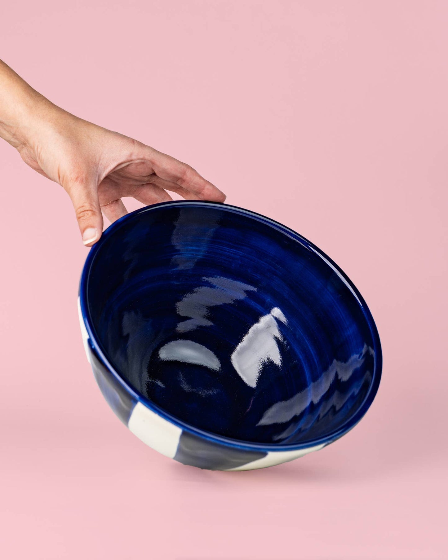 Ceramic Serving Bowl 1.5 L — Costa Azul