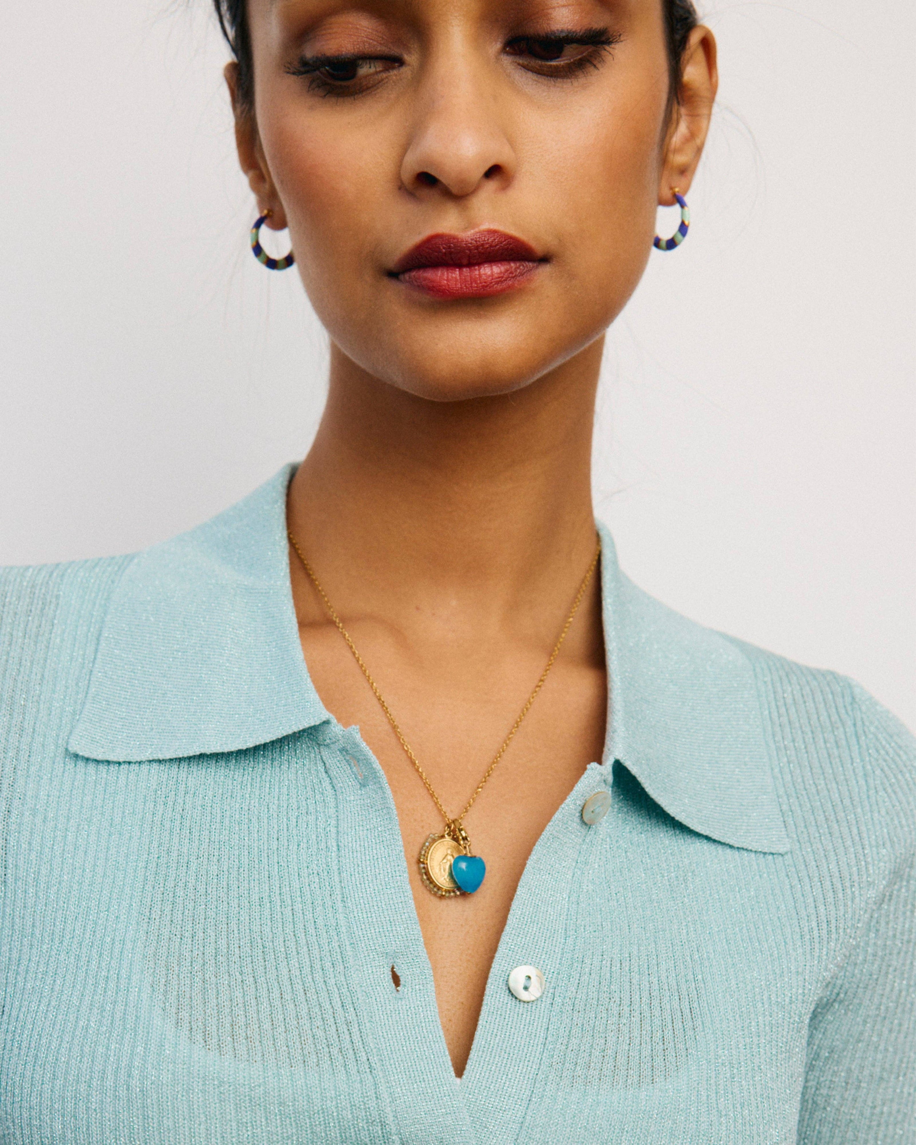 Caparica — Medal & Charm Set