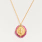 Santa Maria — Necklace Grenat