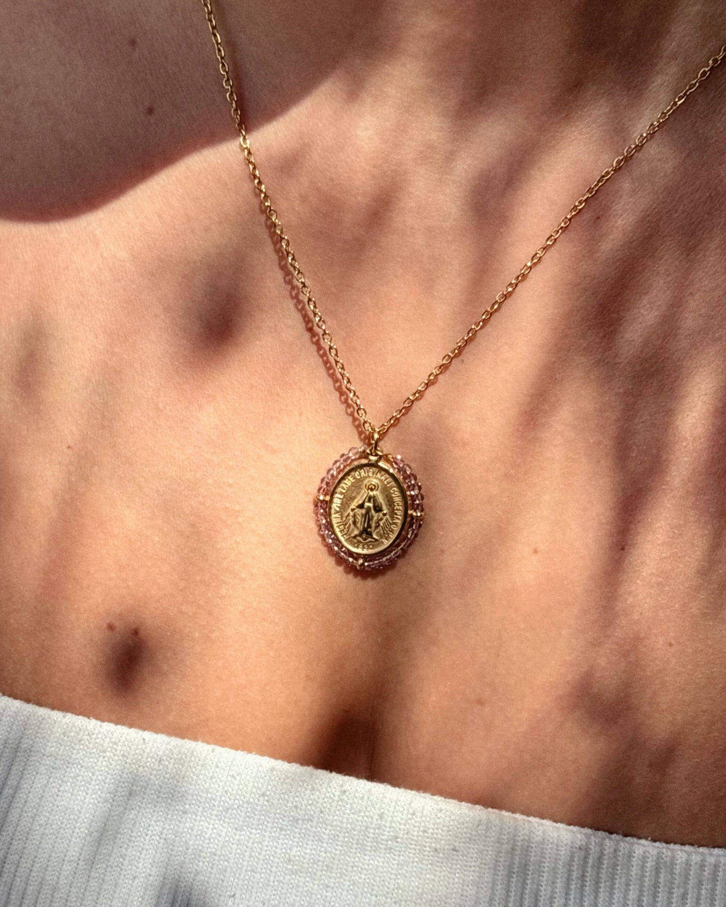 Santa Maria — Necklace Parme