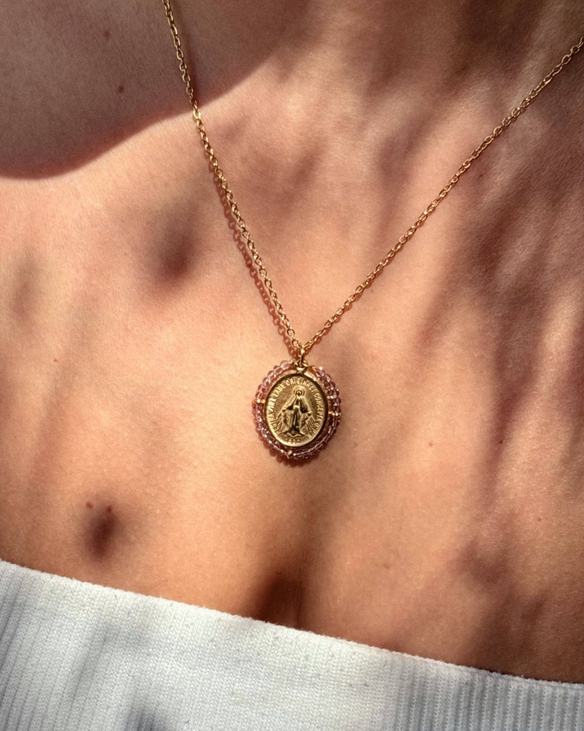 Santa Maria — Necklace Parme