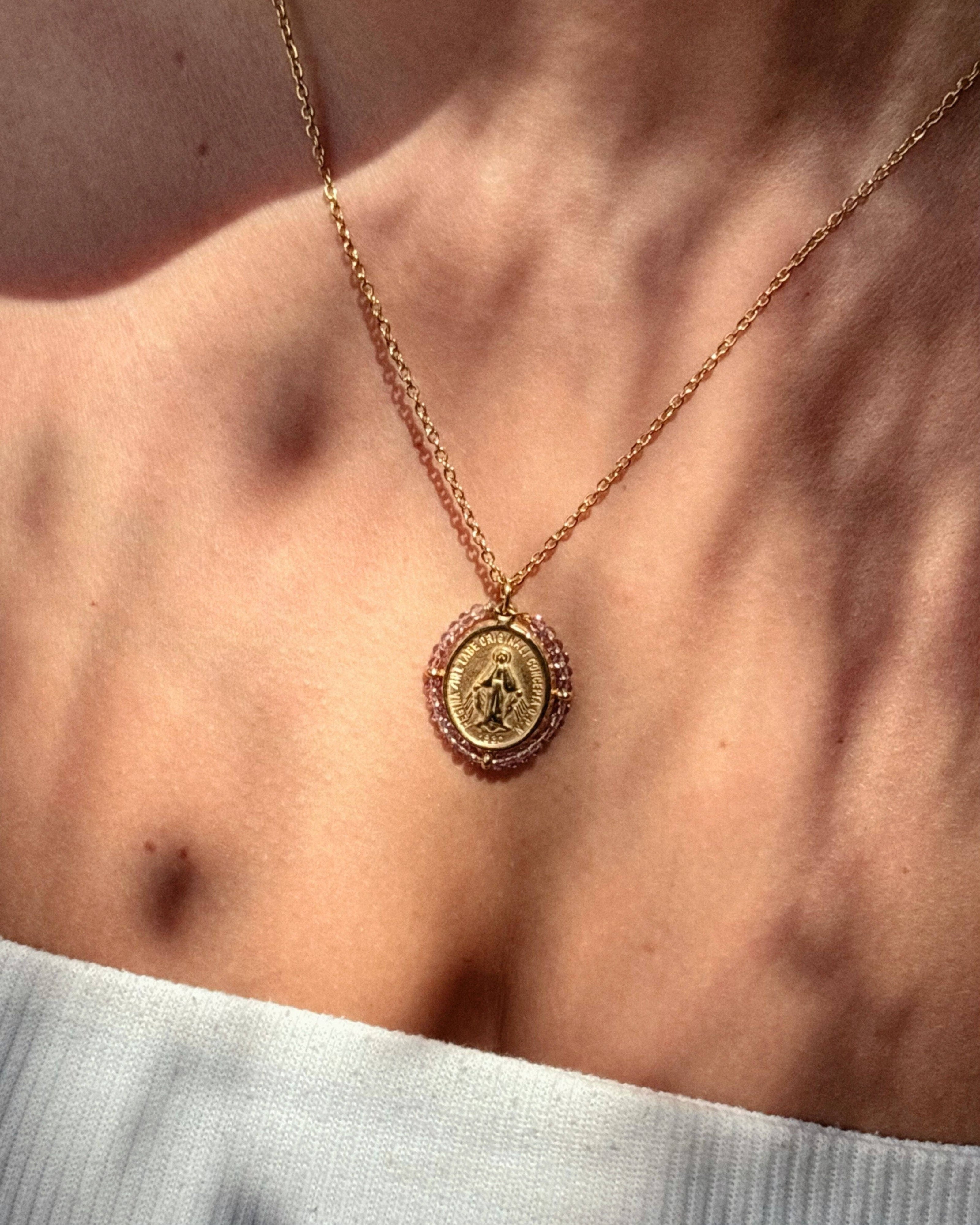Santa Maria — Necklace Parme