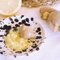Small Ceramic Garlic Grater Plate — Galaxia