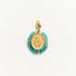 Santa Maria — Charm Cerulean Blue
