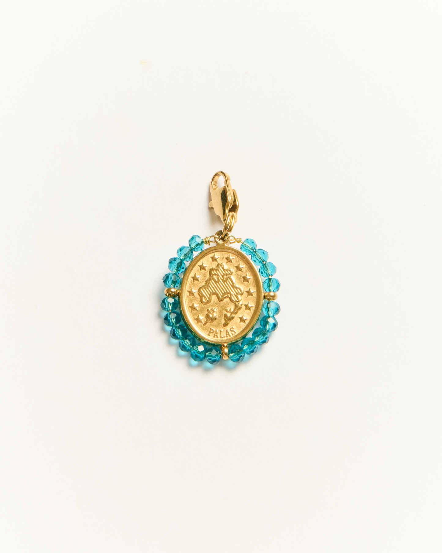 Santa Maria — Charm Cerulean Blue