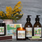 Medium Scented Soy-Wax Candle "La Mer" (Amber)
