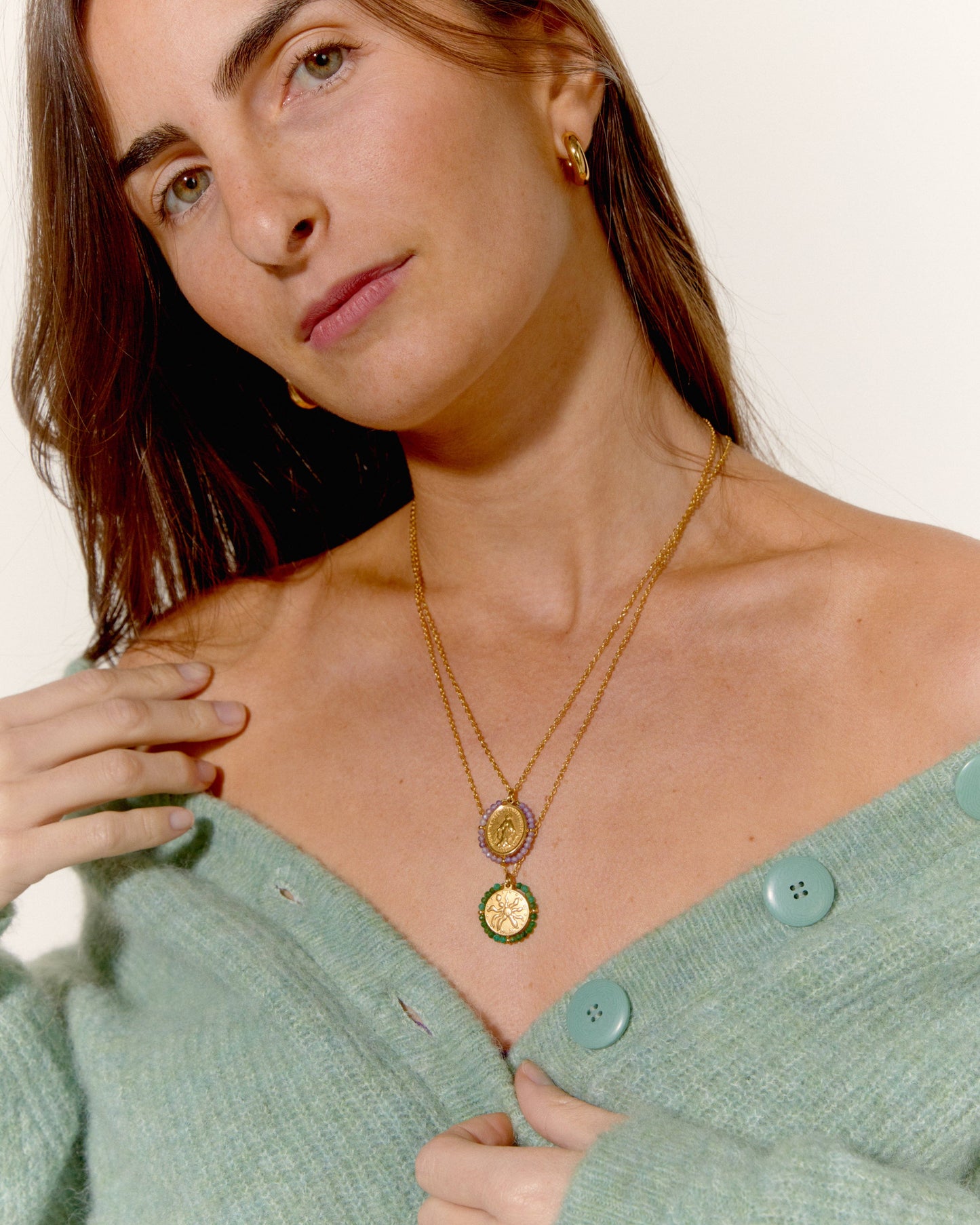 Santa Maria Precious — Necklace Madrugada