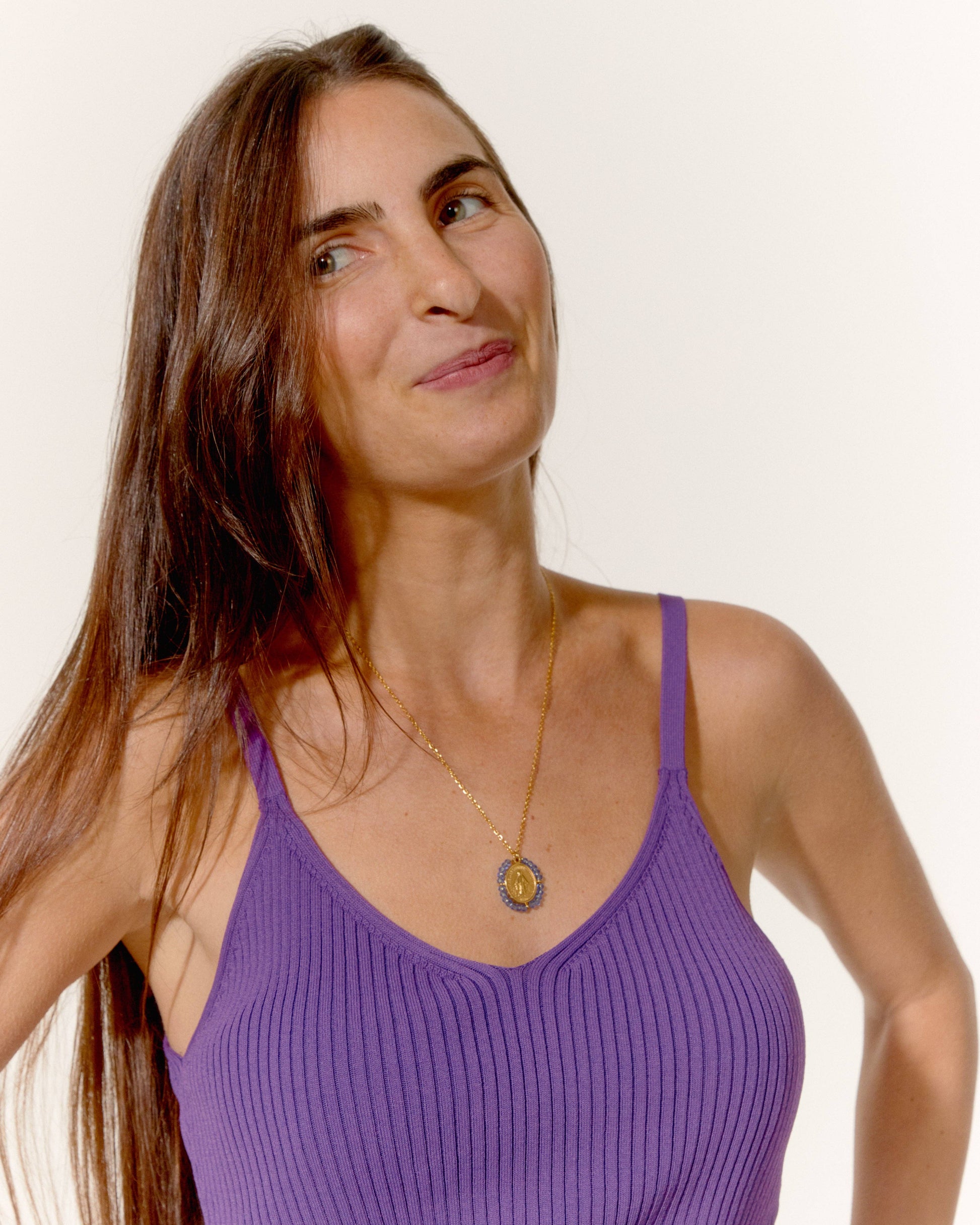 Santa Maria — Necklace Sky Blue