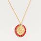 Santa Maria Precious — Necklace Spicy Red