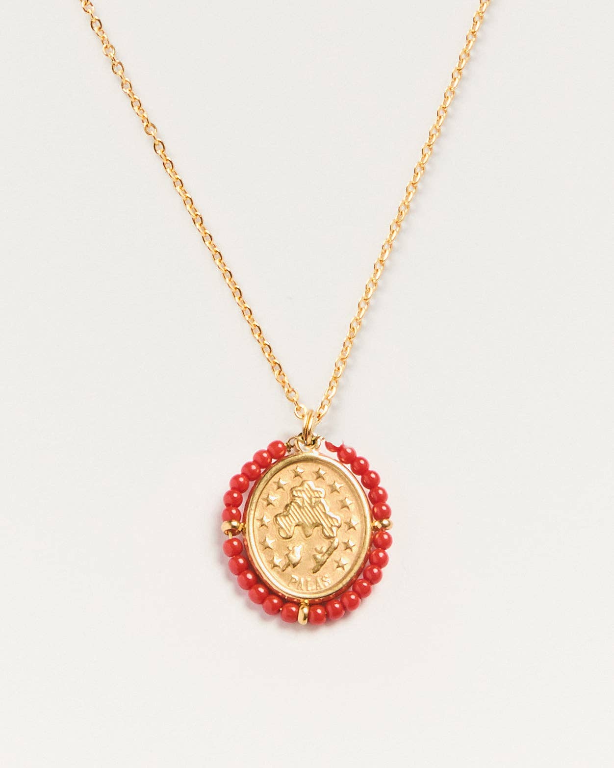 Santa Maria Precious — Necklace Spicy Red