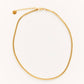 Ana Choker — short chain necklace in gold stainless steel
