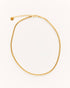 Ana Choker — short chain necklace in gold stainless steel