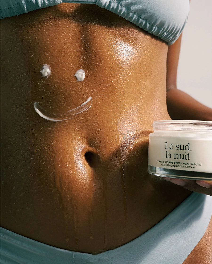 Crème Corps — Effet Peau Neuve · Le Sud, La Nuit (200 ml)
