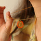Santa Maria — Necklace Orange