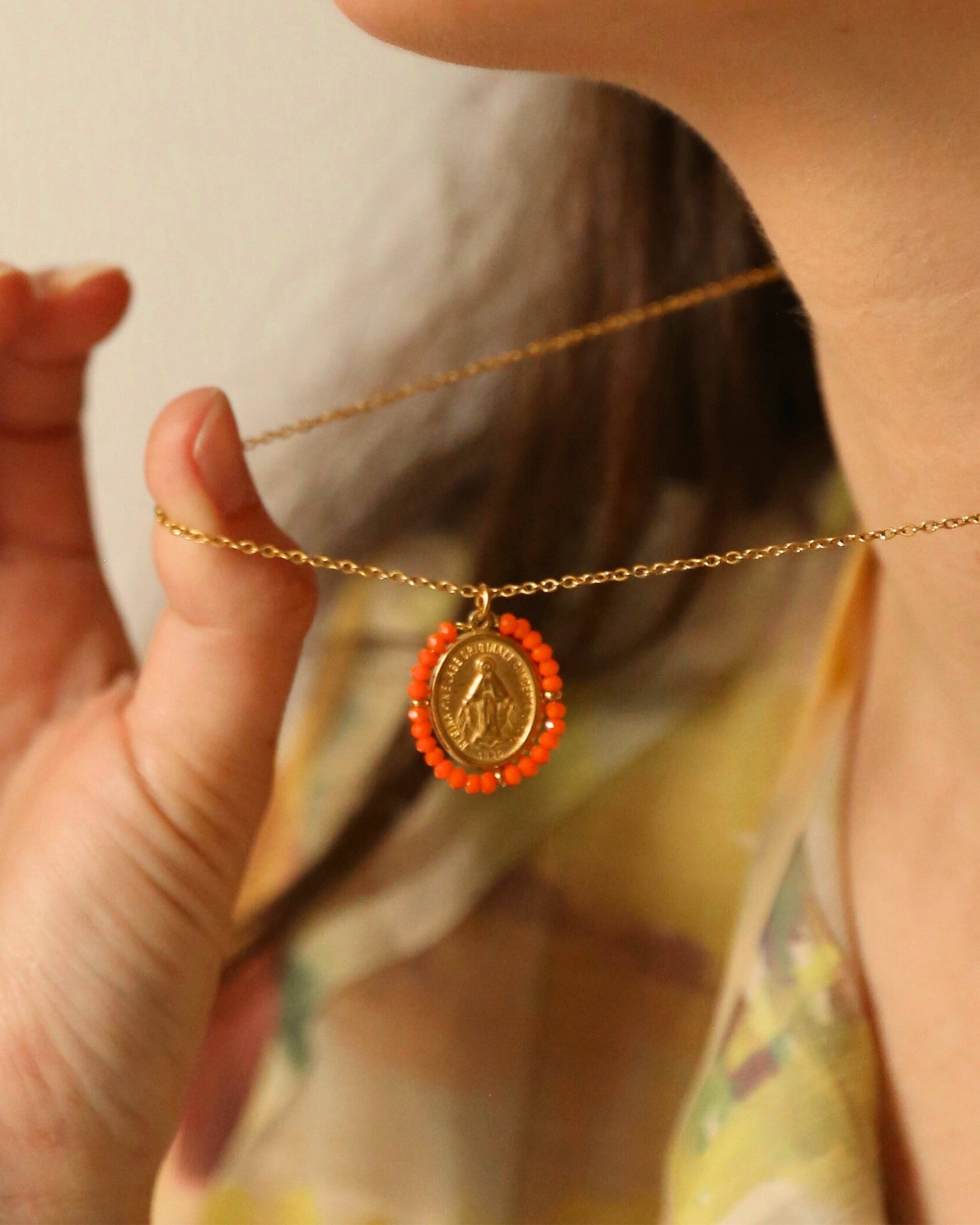 Santa Maria — Necklace Orange