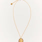 Santa Maria — Necklace Shiny Ocre