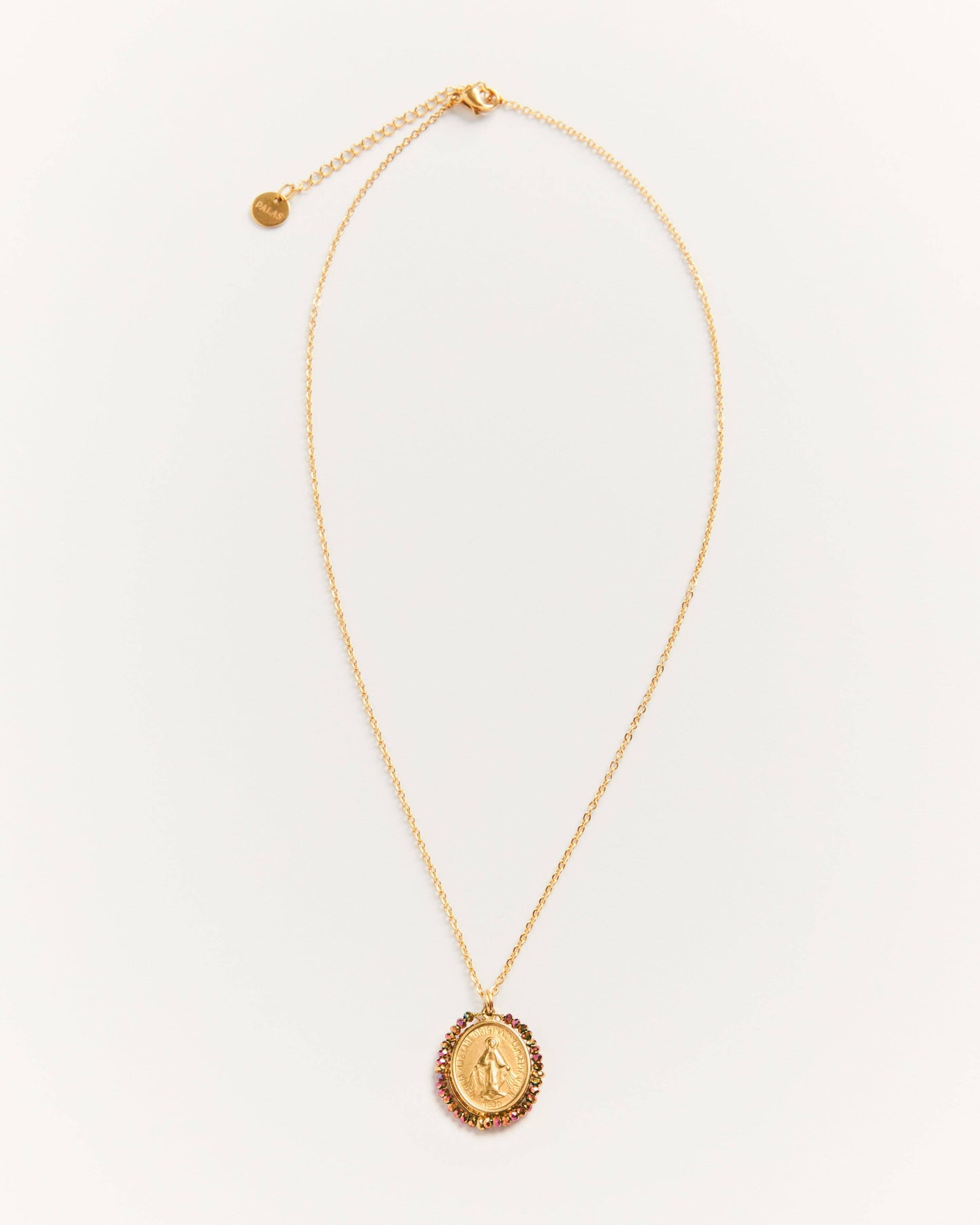 Santa Maria — Necklace Shiny Ocre