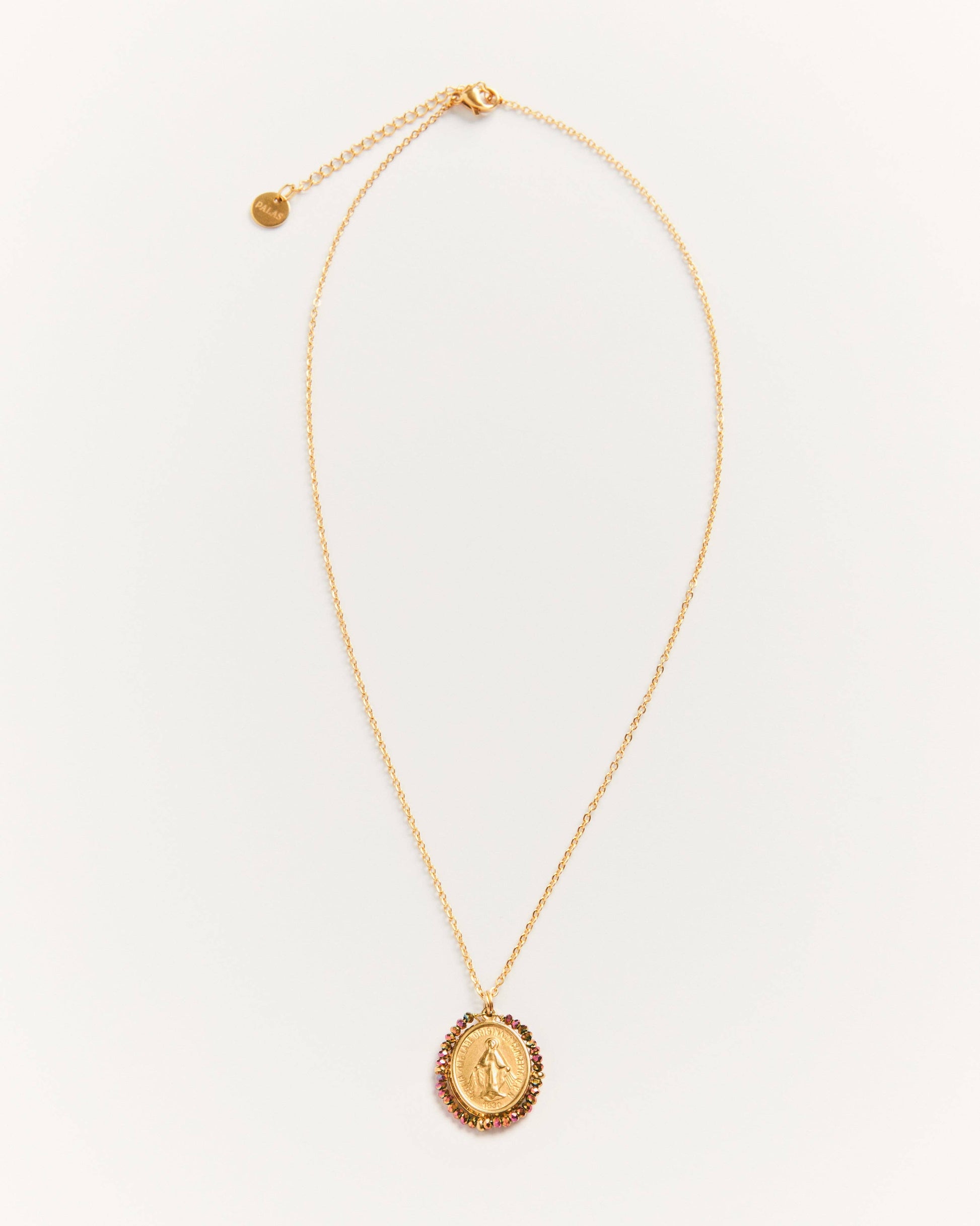 Santa Maria — Necklace Shiny Ocre
