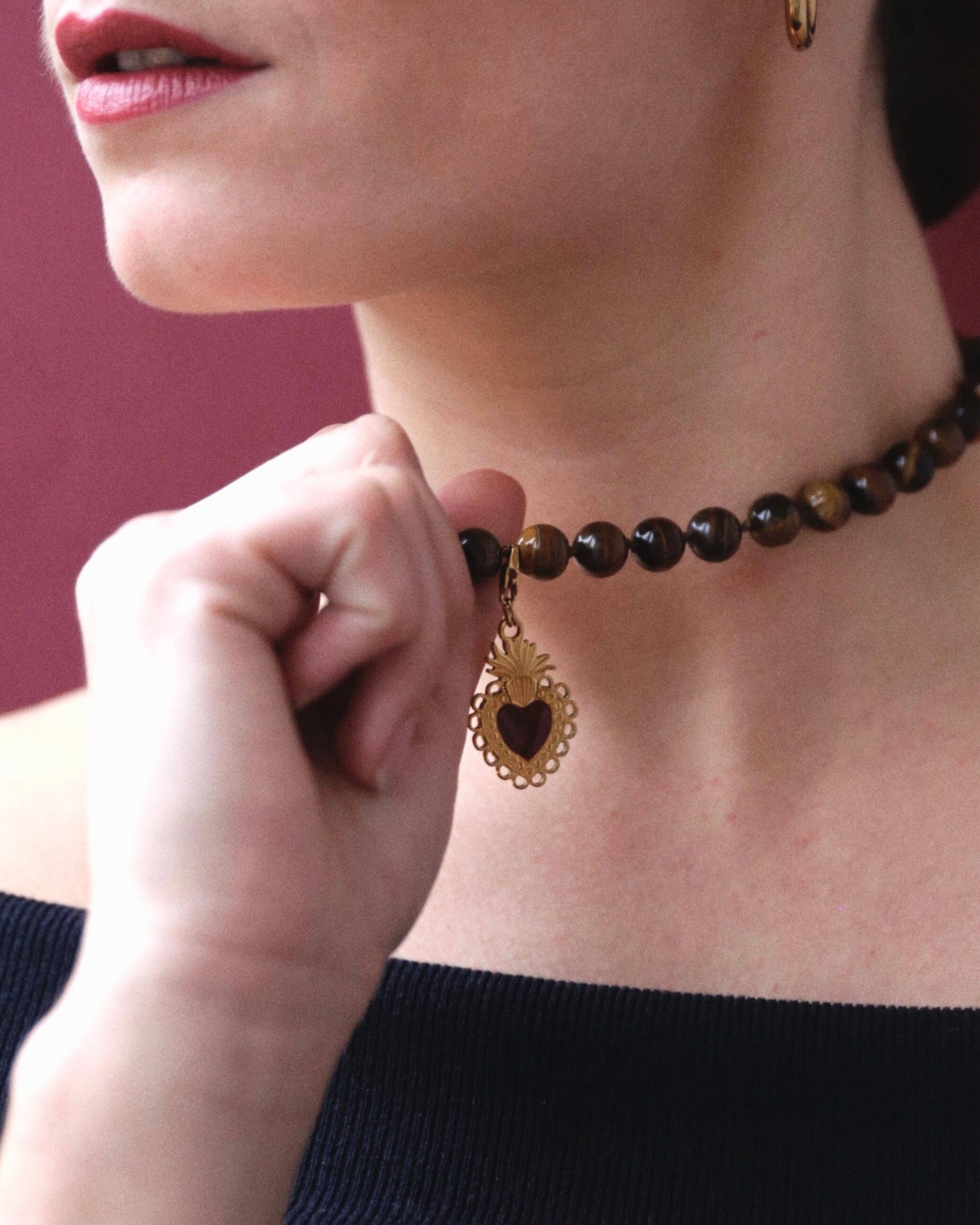 Gloria — Charm Red