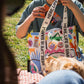 Multicolor tote bag