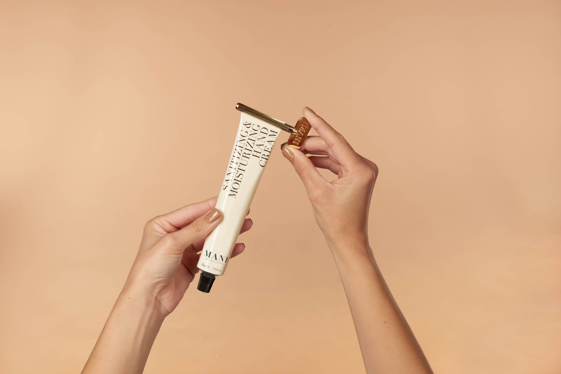 Sanitizing & Moisturizing Hand Cream — Gift Box, 50 ml