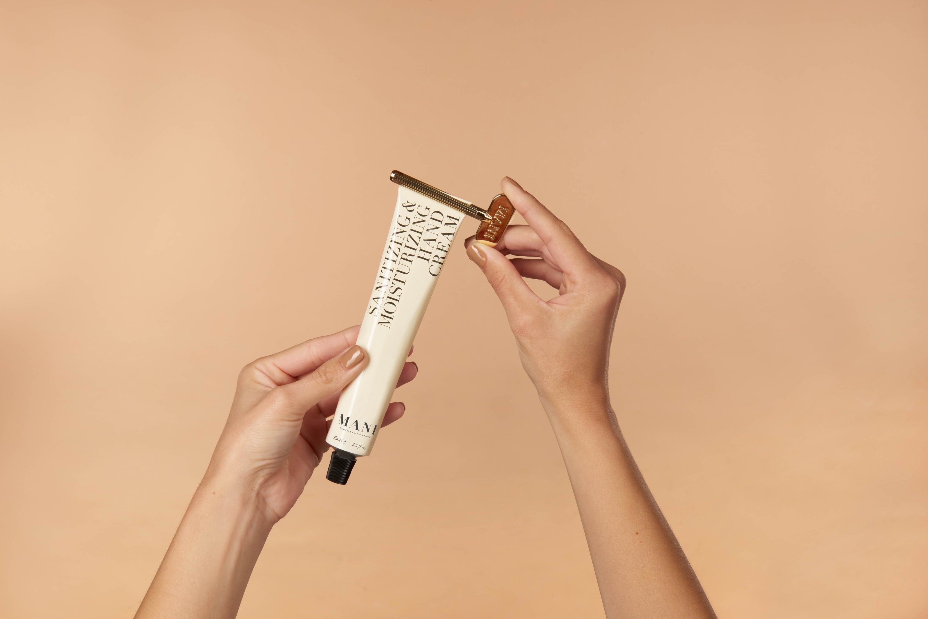 Sanitizing & Moisturizing Hand Cream — Gift Box, 50 ml
