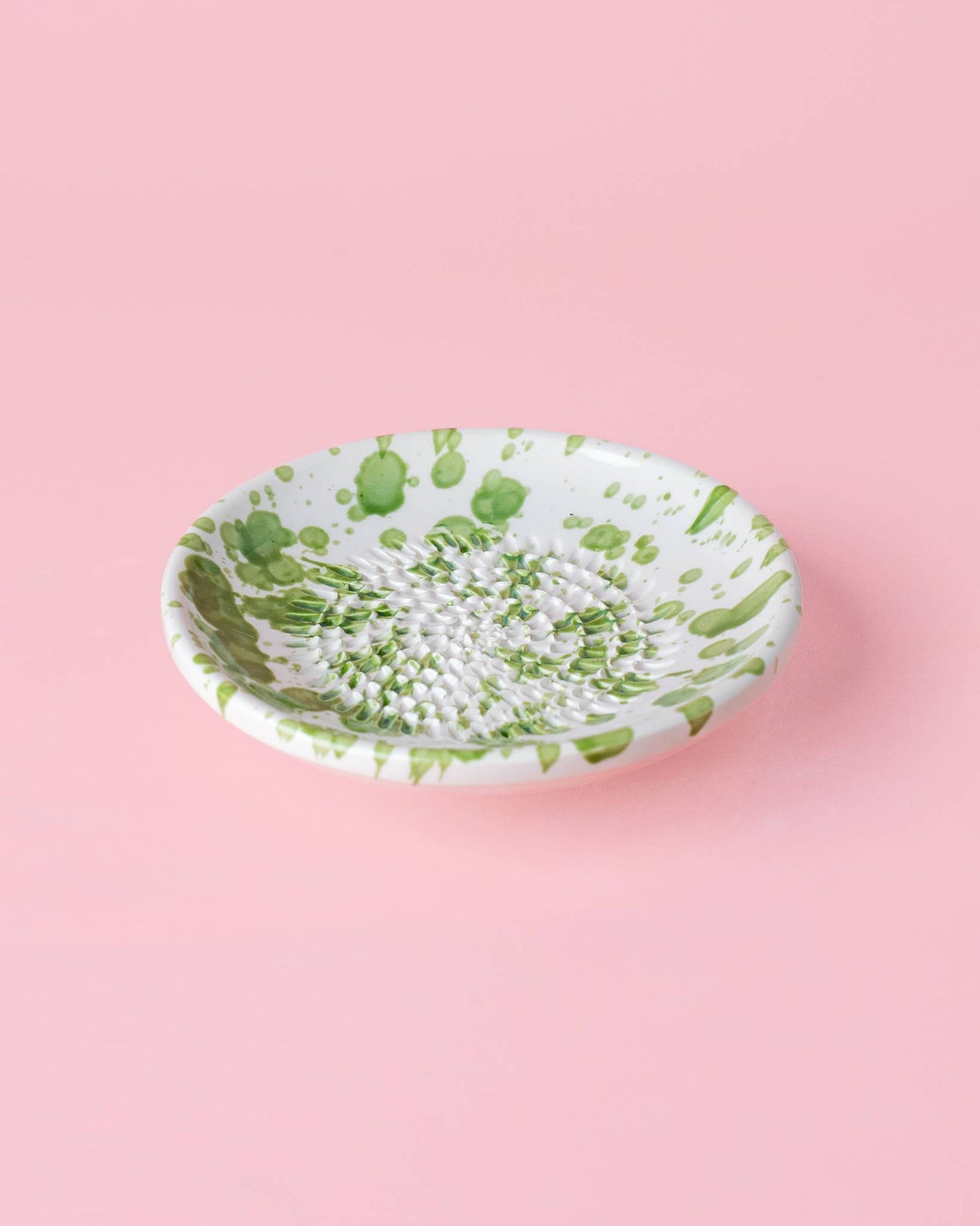 Small Ceramic Garlic Grater Plate — Musgo