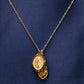 Santa Maria — Necklace Shiny Bronze