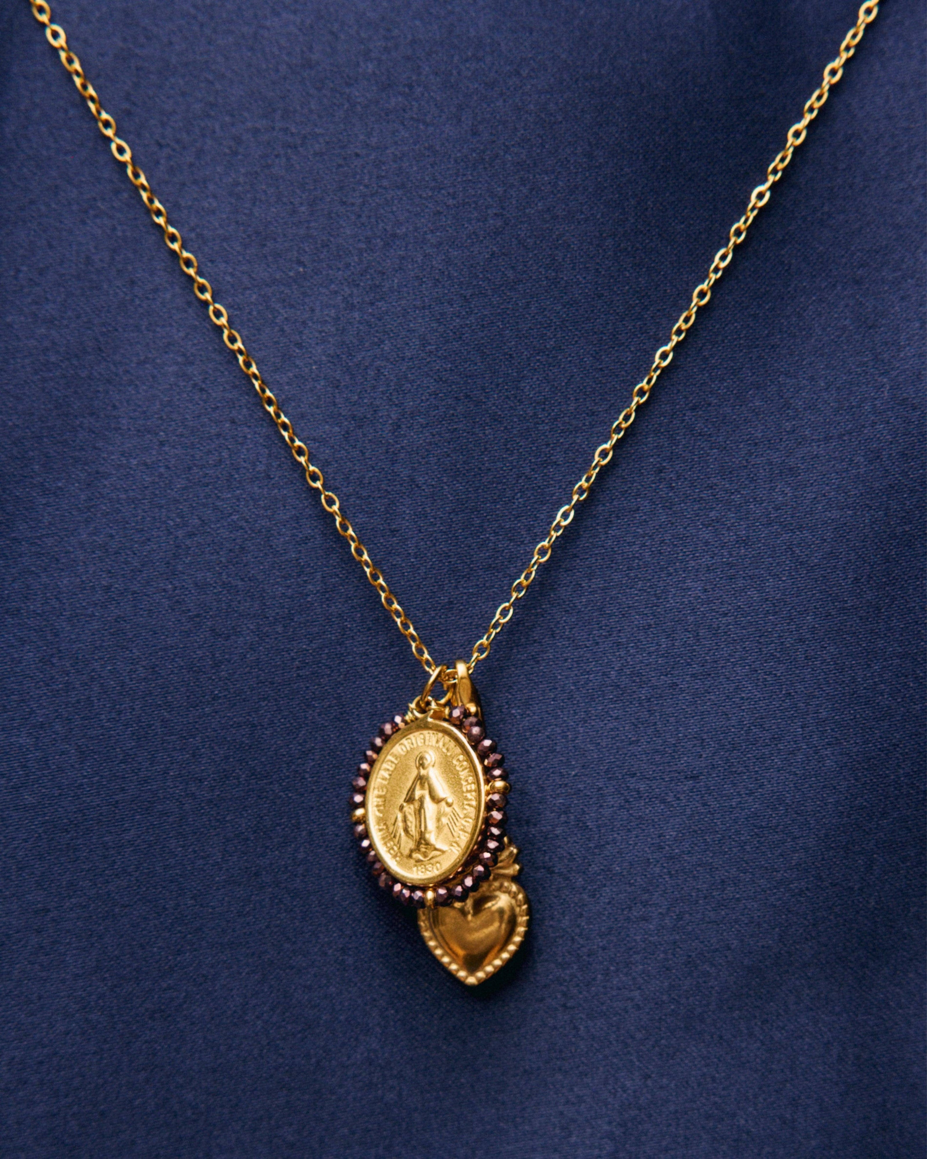 Santa Maria — Necklace Shiny Bronze