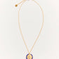 Santa Maria Precious — Necklace Klein Blue