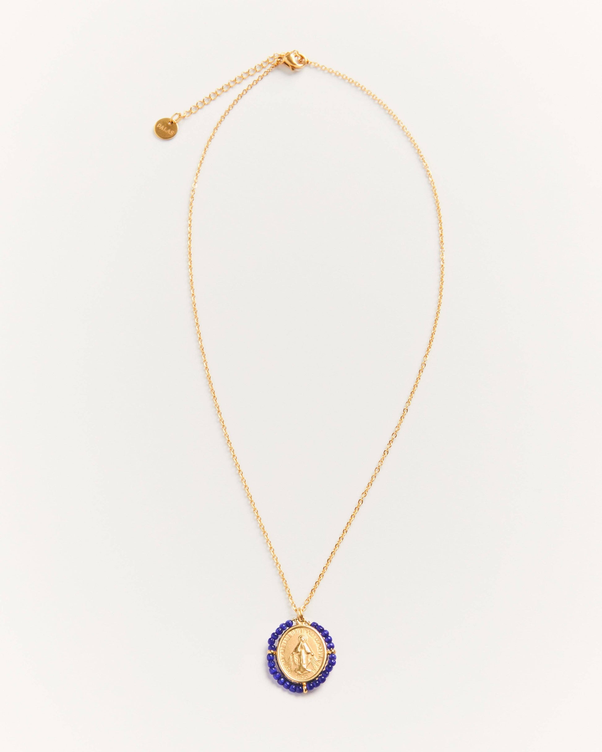 Santa Maria Precious — Necklace Klein Blue