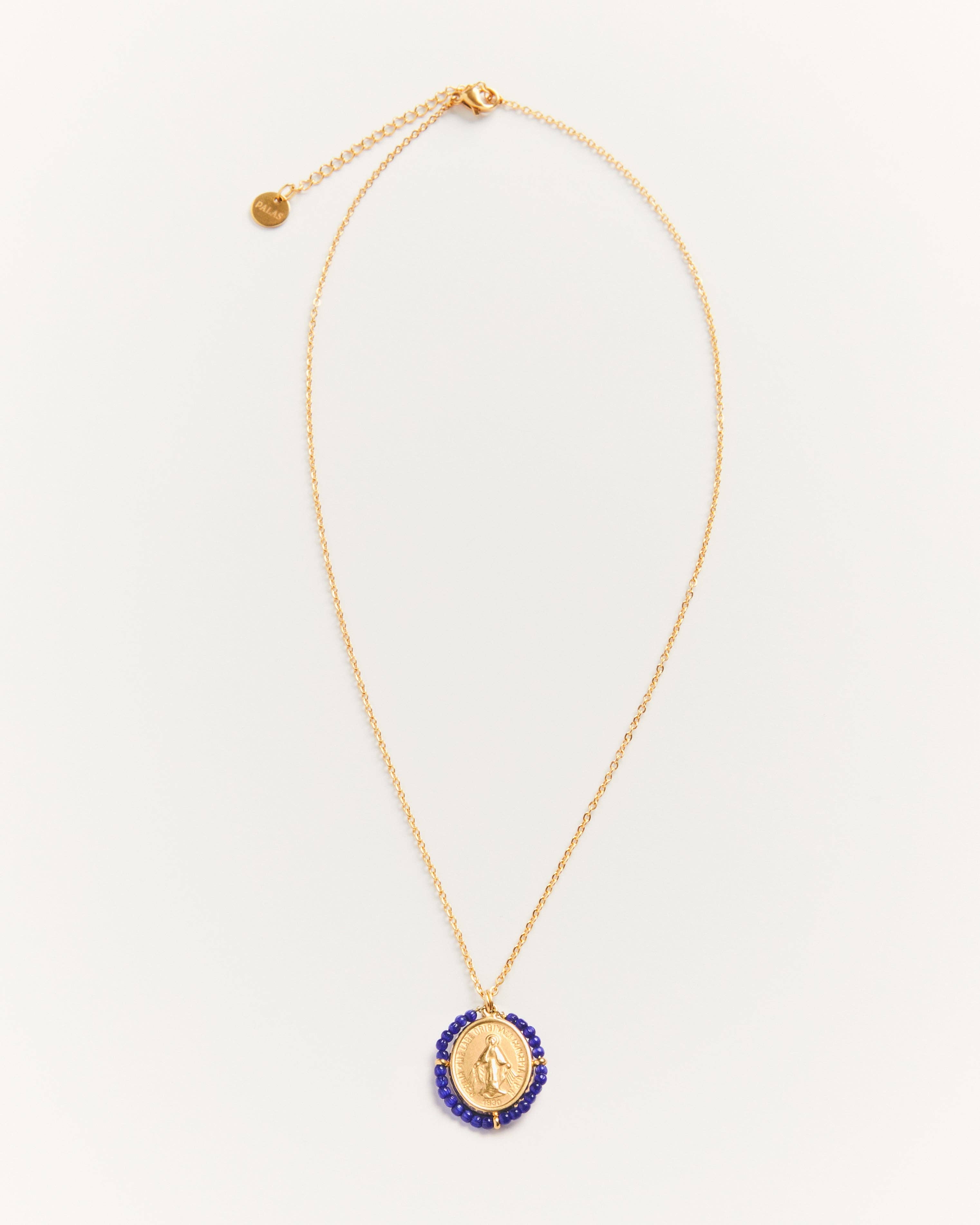 Santa Maria Precious — Necklace Klein Blue