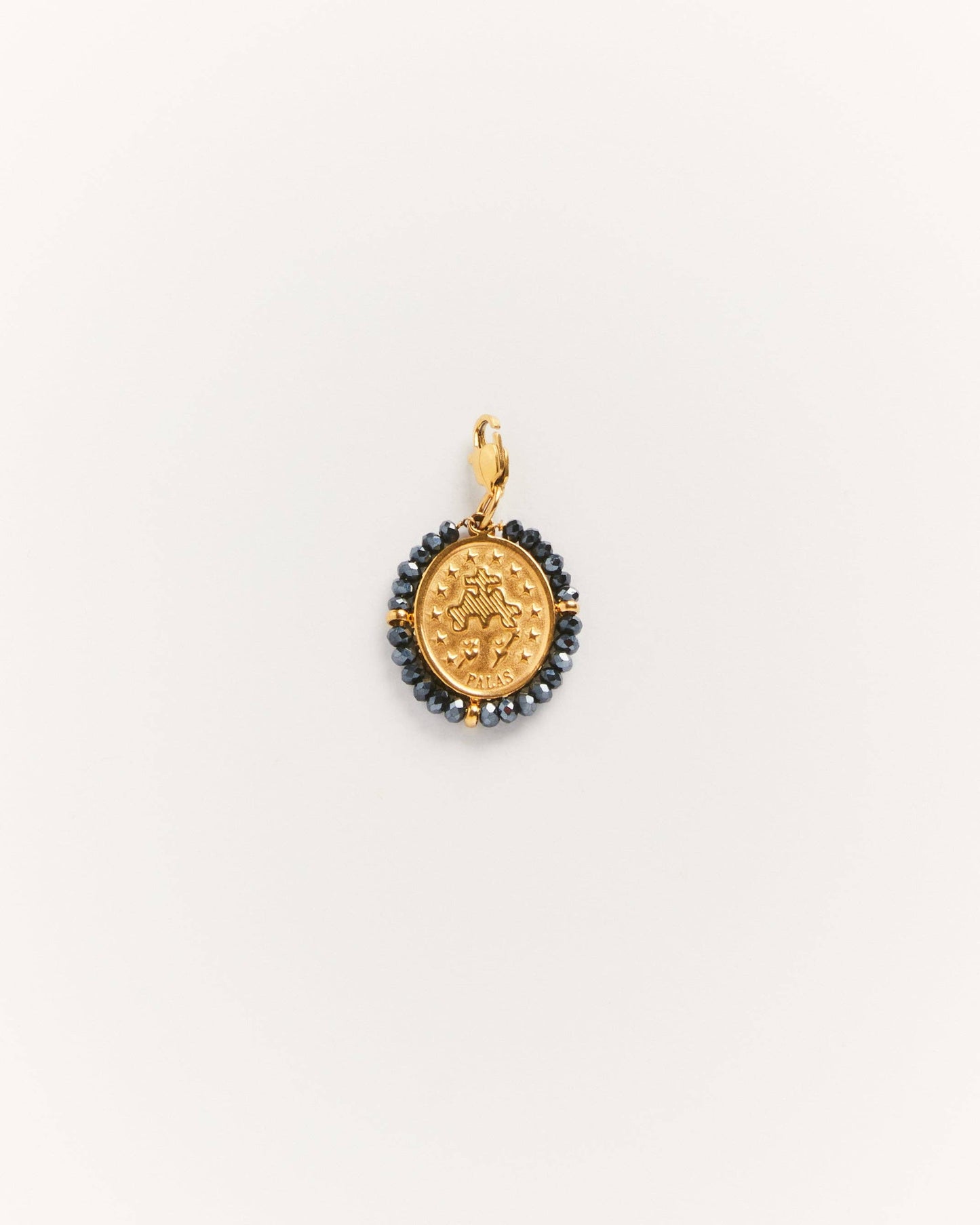 Santa Maria — Charm Hematite