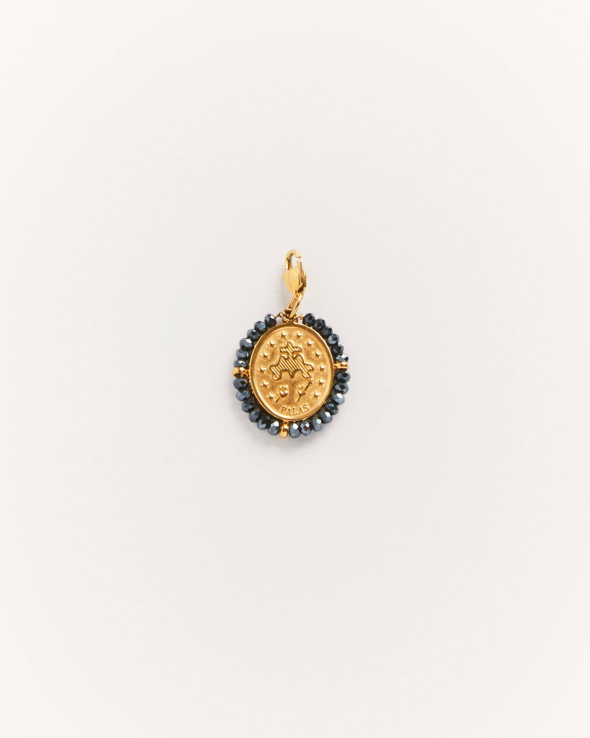 Santa Maria — Charm Hematite