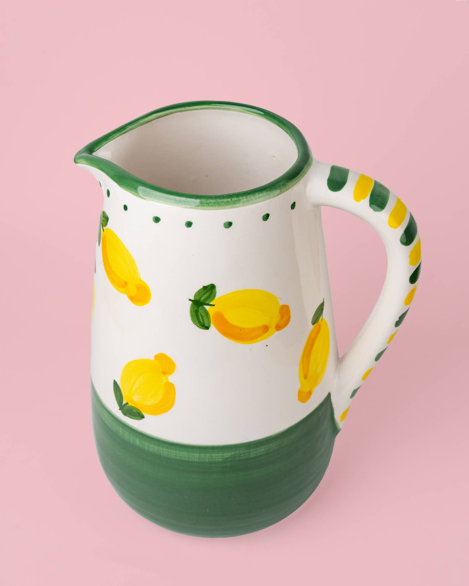 Ceramic Pitcher 21 cm — Limone